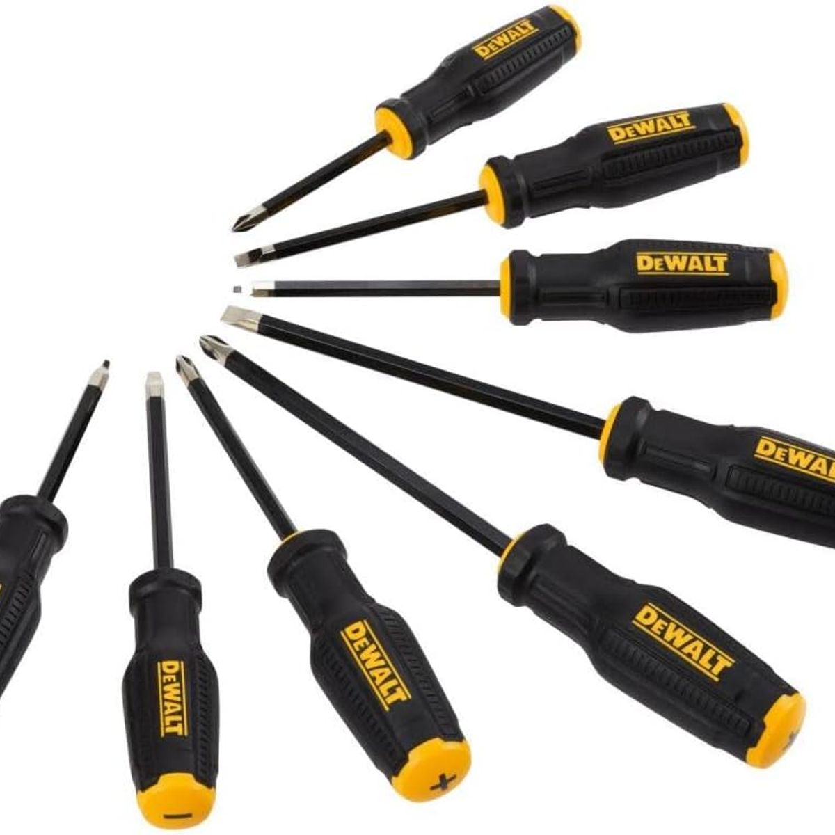 DEWALT - Set De Destornilladores TOUGHSERIES (8 pc) Dewalt DWHT65102