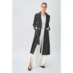 IO - Trench Negro Mujer