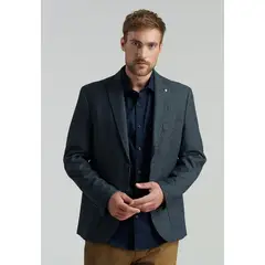 FEROUCH - Blazer Salem Smart Casual Negro