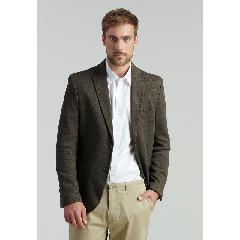 FEROUCH - Blazer Dover Smart Casual Café Ferouch
