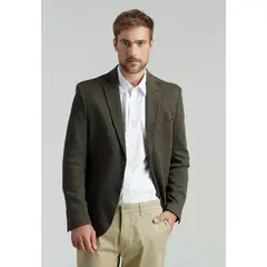 FEROUCH - Blazer Dover Smart Casual Café
