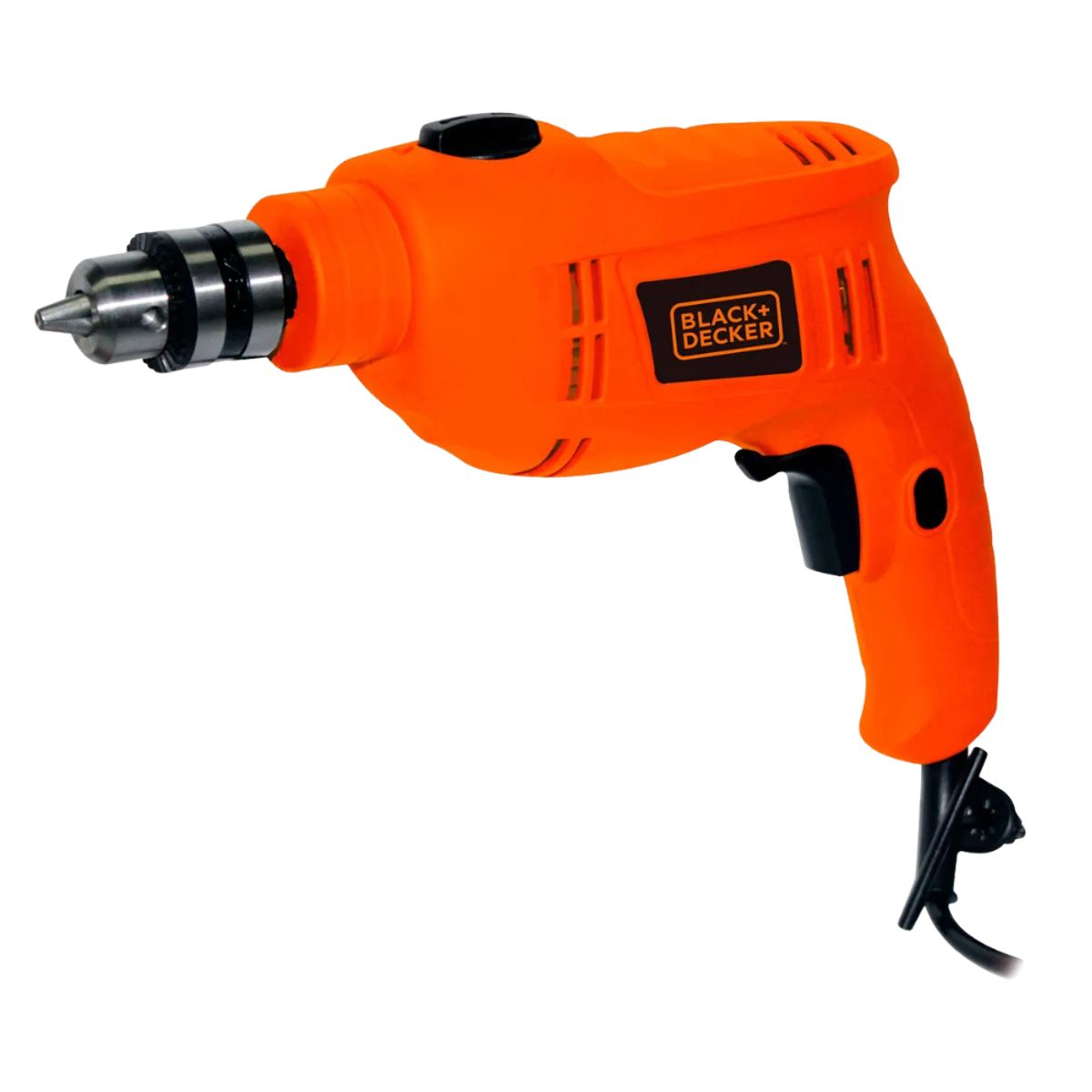 BLACK+DECKER - Taladro Percutor 3/8 550w Tb555-b2c Black+decker