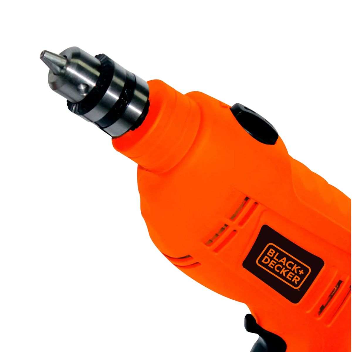 BLACK+DECKER - Taladro Percutor 3/8 550w Tb555-b2c Black+decker