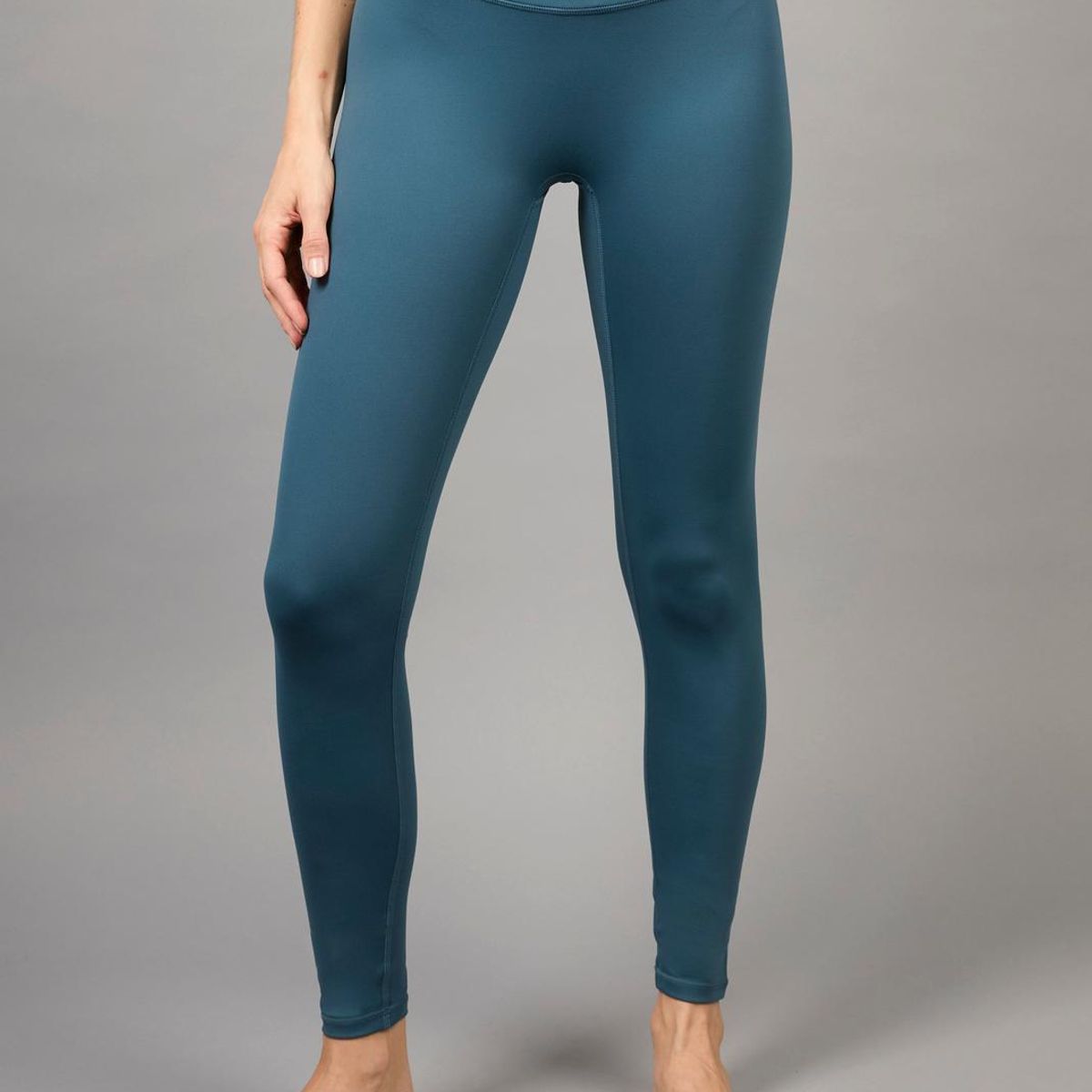 THEA - Legging Largo 7/8 Sin Costura Frontal Pax Deep Teal
