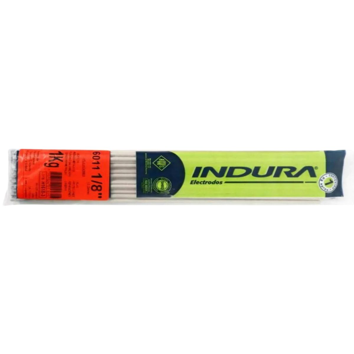 INDURA - Electrodo 6011 1/8" 1 kg Indura