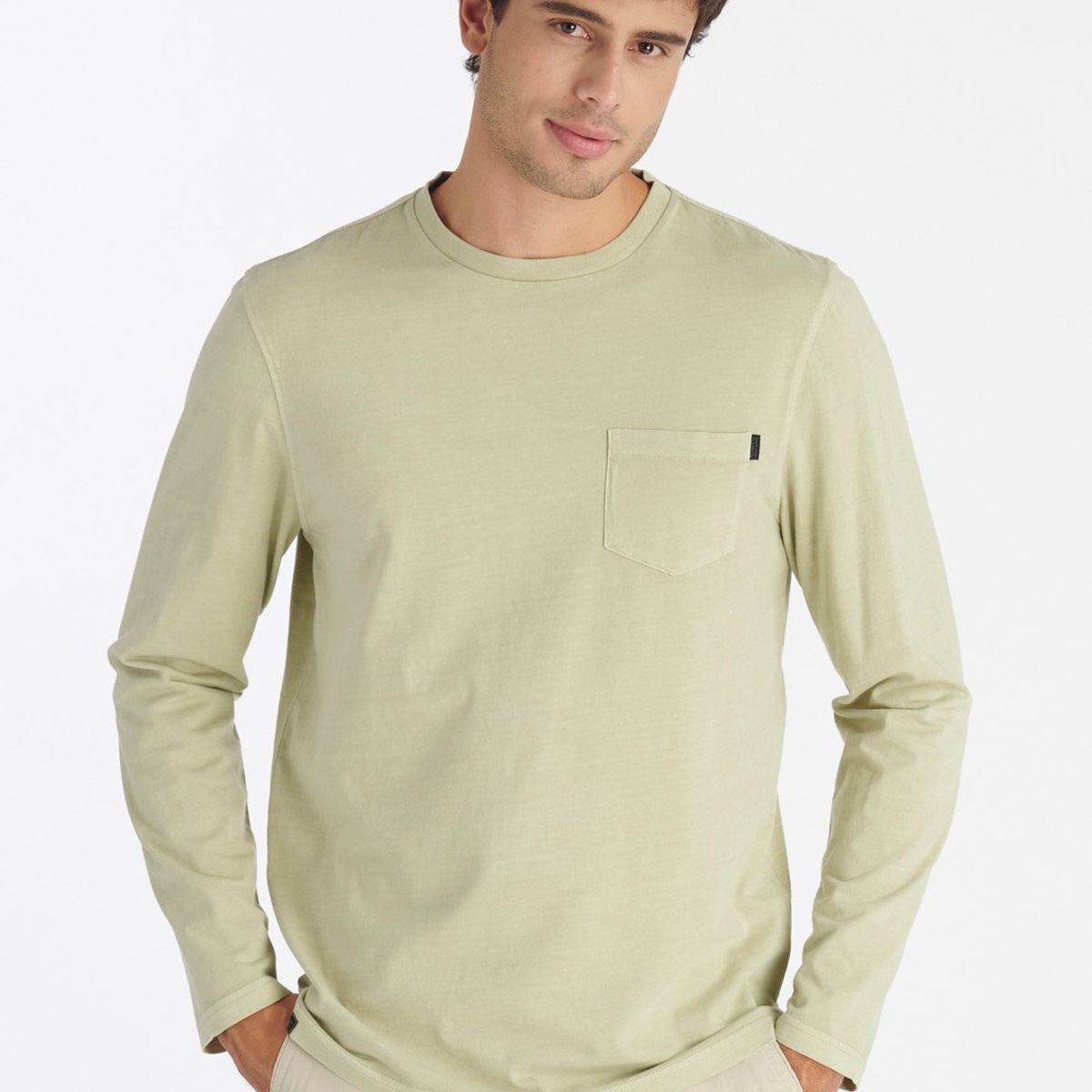 NIMTU - Polera Aysen Casual Café Nimtu