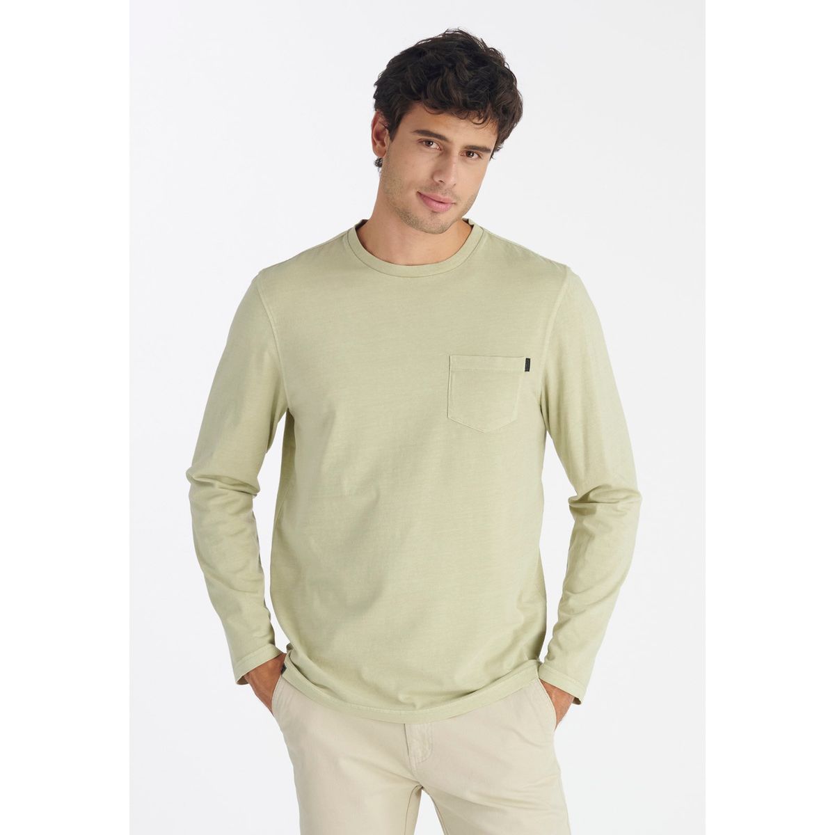 NIMTU - Polera Aysen Casual Café Nimtu