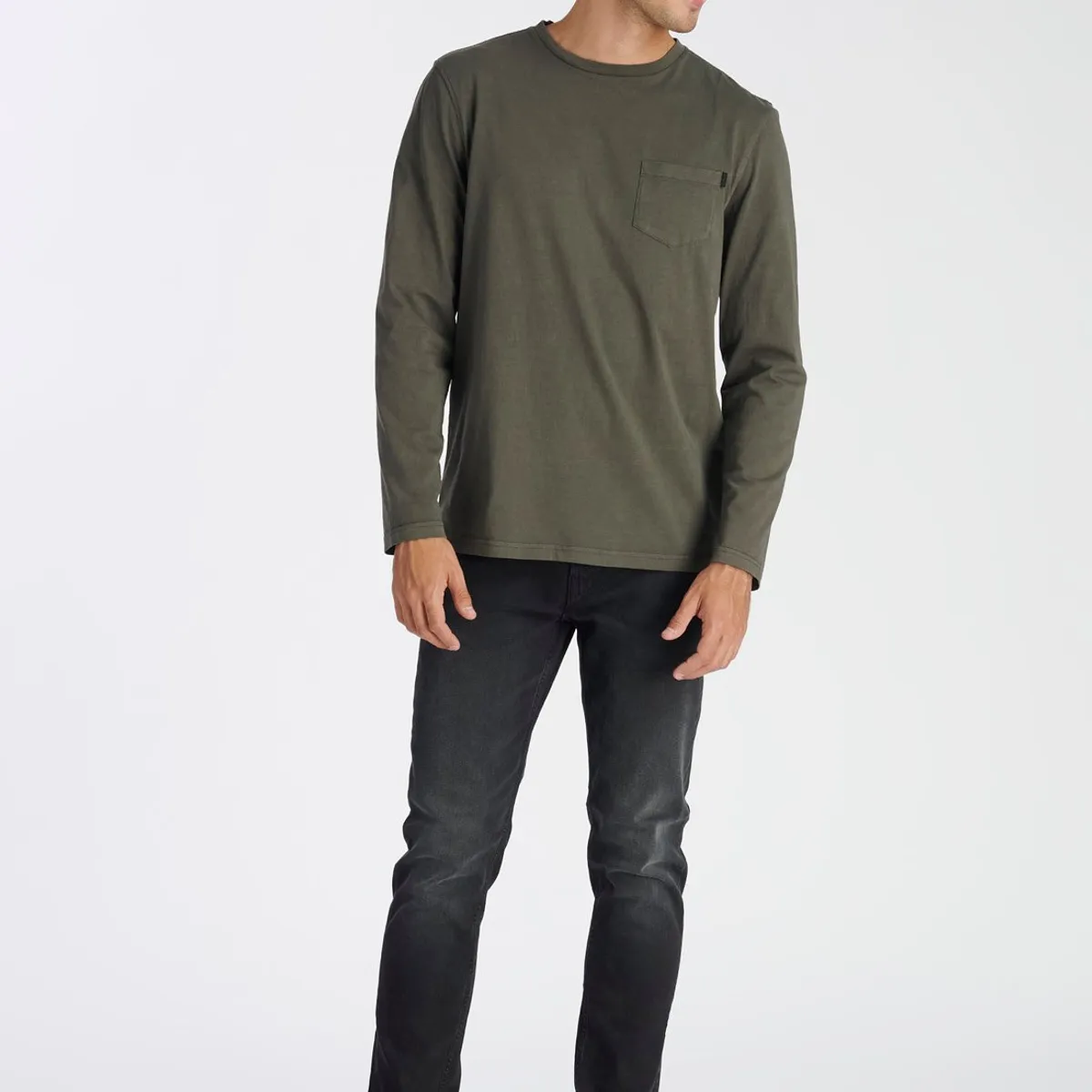 NIMTU - Polera Aysen Casual Gris Nimtu