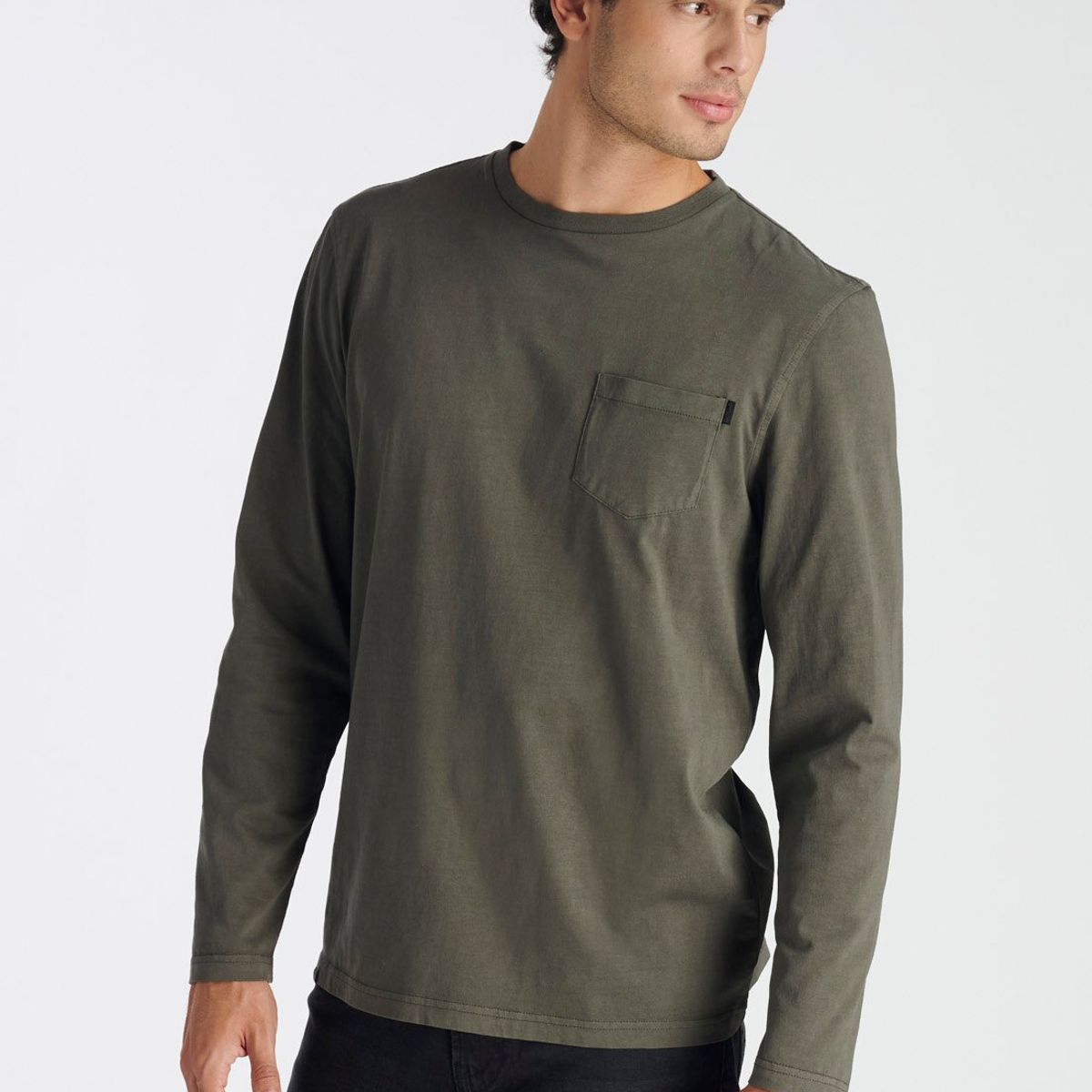 NIMTU - Polera Aysen Casual Gris Nimtu