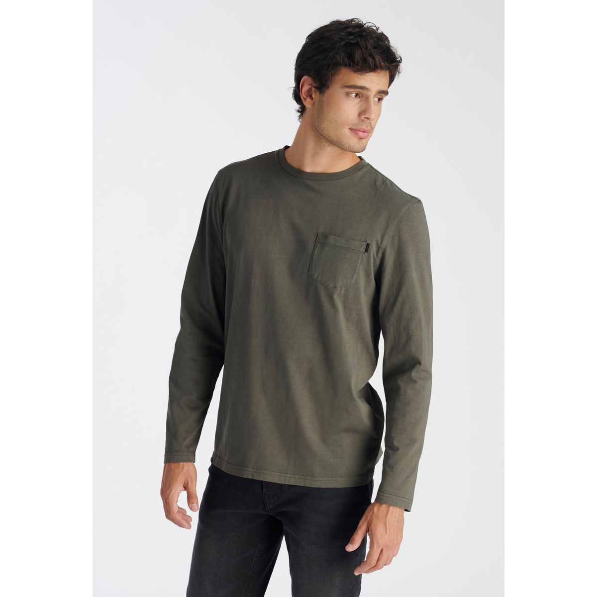 NIMTU - Polera Aysen Casual Gris Nimtu