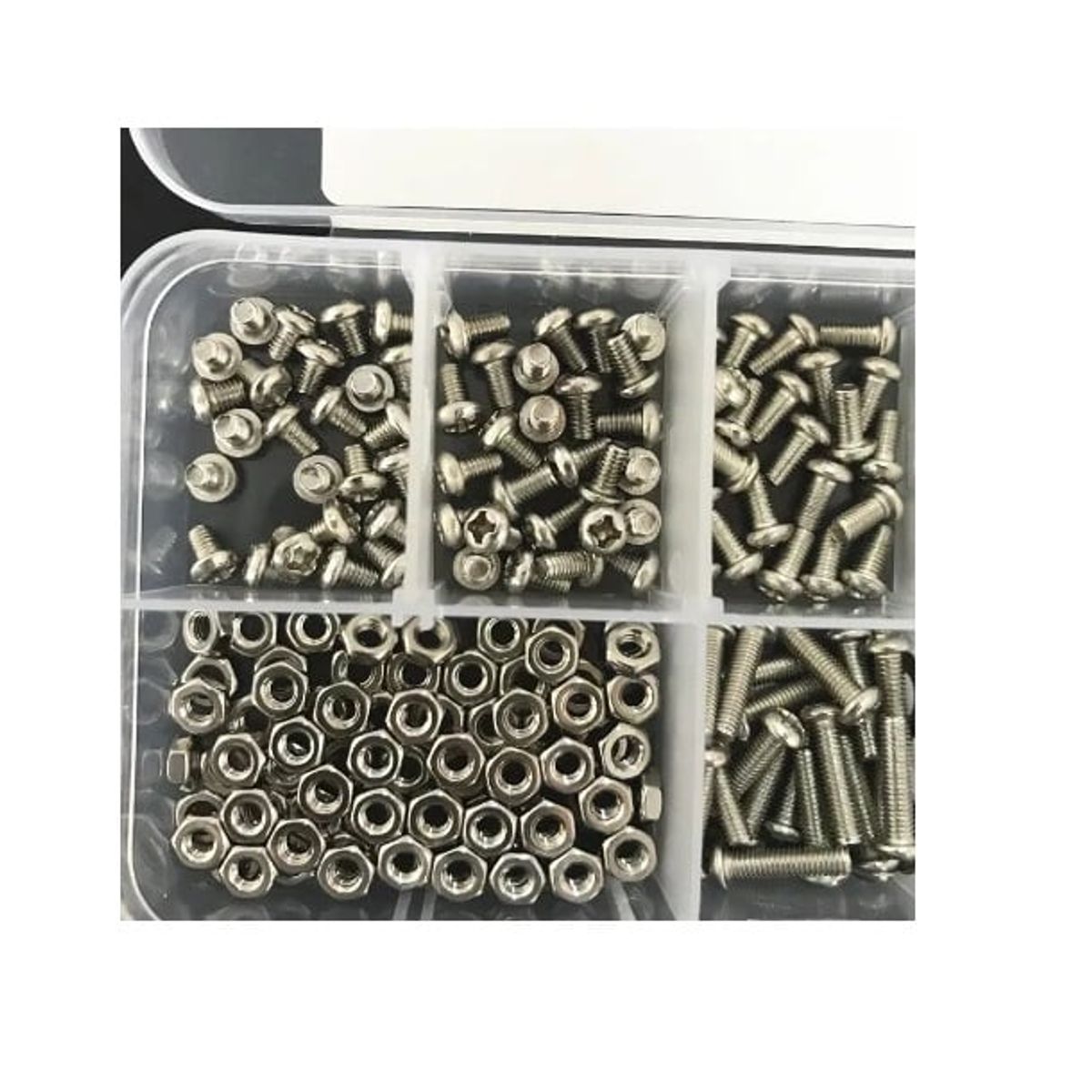 MCI - Kit de Tornillos M3 Acero Inoxidable