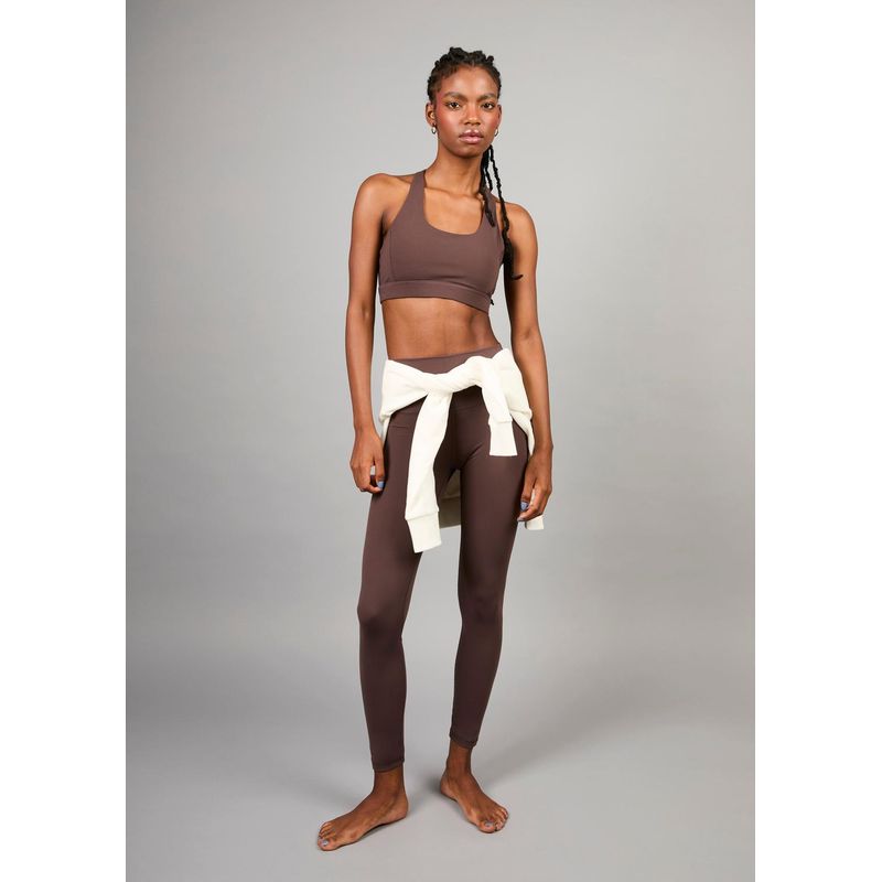 THEA - Legging Atenea Chocolate - Ultra Soft