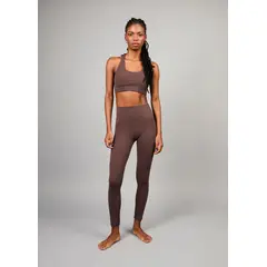 THEA - Legging Atenea Chocolate - Ultra Soft