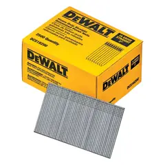 DEWALT - Caja de 2500 clavos rectos 16ga 2" DCS16200