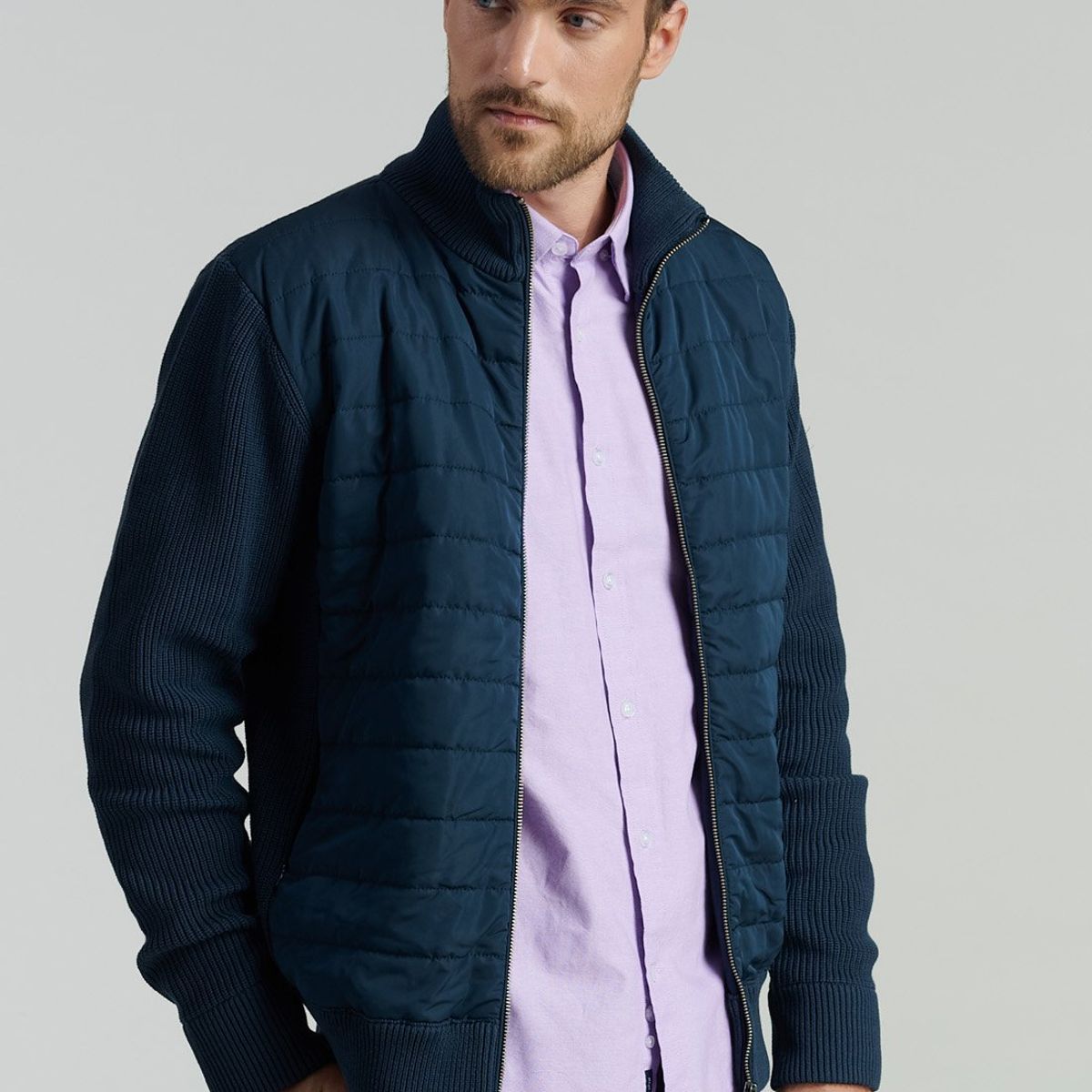 FEROUCH - Sweater Compton F Fr Azul Ferouch