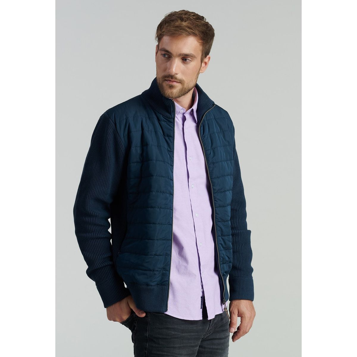 FEROUCH - Sweater Compton F Fr Azul Ferouch