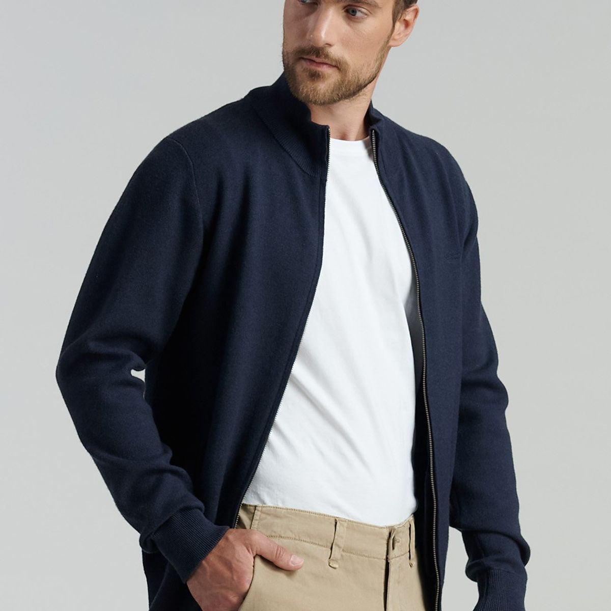 FEROUCH - Sweater Berkeley F Business Azul Ferouch