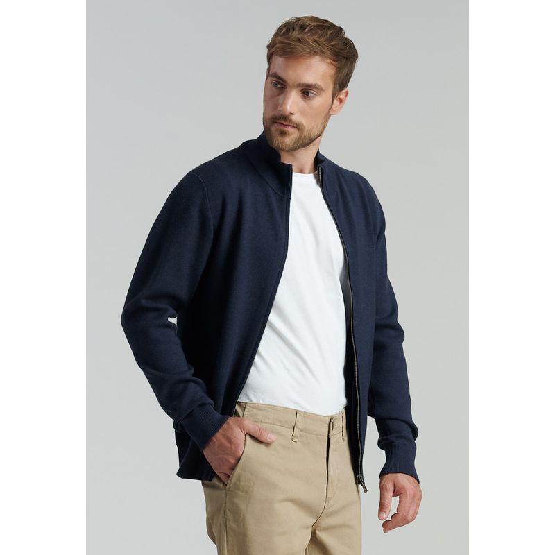 FEROUCH - Sweater Berkeley F Business Azul Ferouch