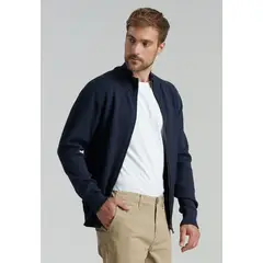 FEROUCH - Sweater Berkeley F Business Azul
