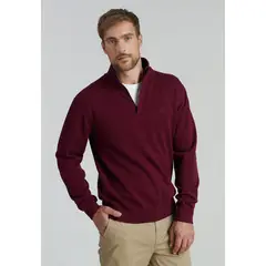 FEROUCH - Sweater Oklahoma F Business Rojo