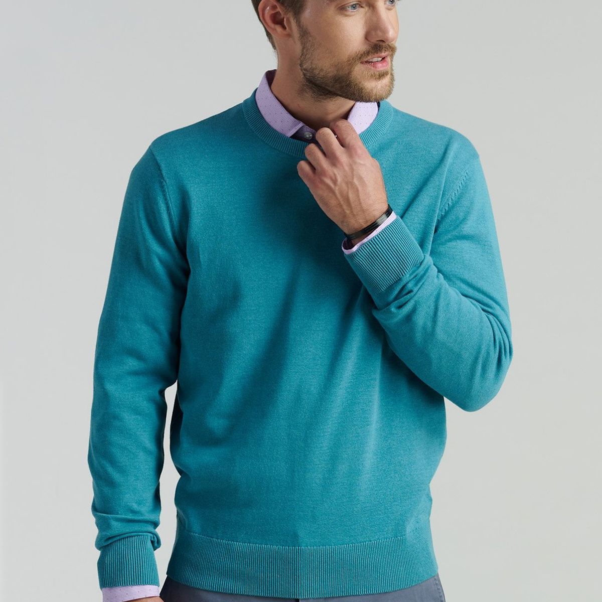 FEROUCH - Sweater Paris F Fr Verde Ferouch