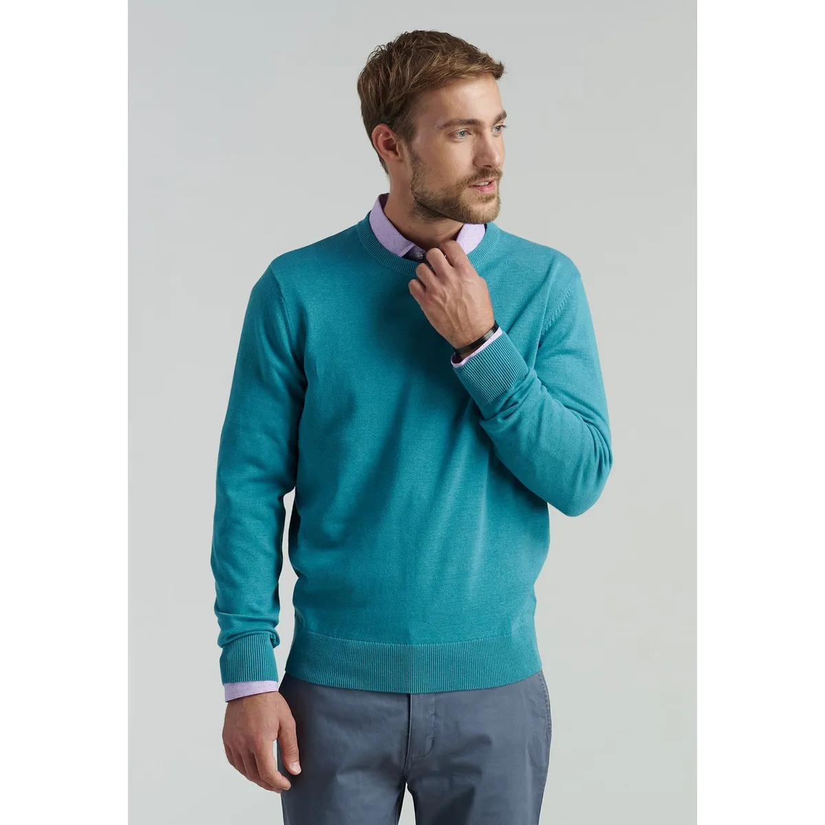FEROUCH - Sweater Paris F Fr Verde Ferouch