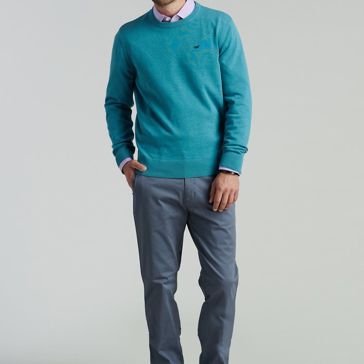 FEROUCH - Sweater Paris F Fr Verde Ferouch