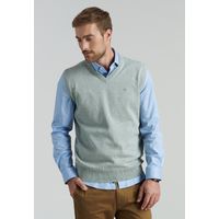 Sweater Smart Casual Sleeve Business Gris