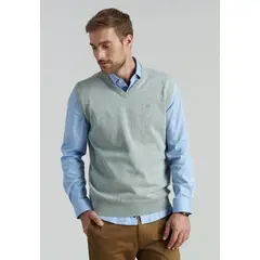 FEROUCH - Sweater Smart Casual Sleeve Business Gris
