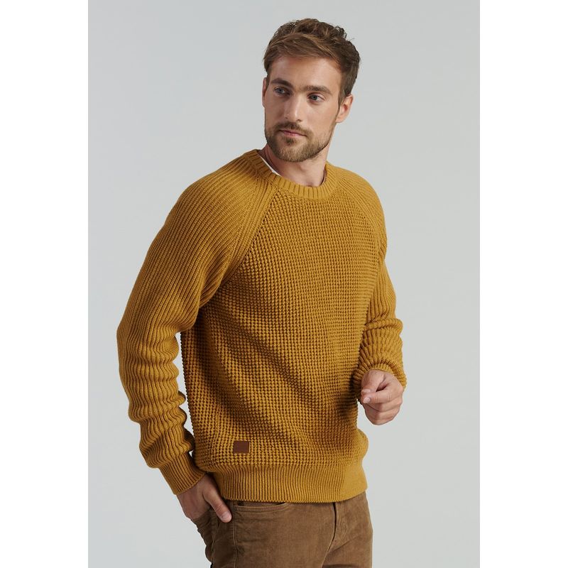 FEROUCH - Sweater Austin Fj Fjs Amarillo Ferouch.