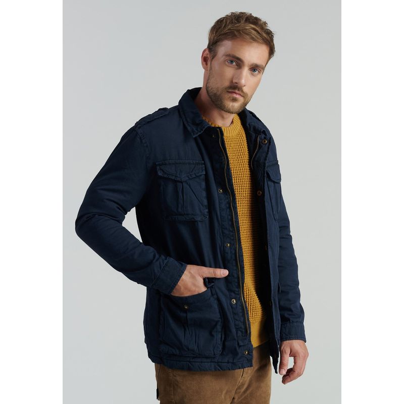 FEROUCH - Chaqueta Kansas Fj Fjs Azul Ferouch