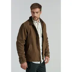 FEROUCH - Chaqueta Baltimore Fj Fjs Café