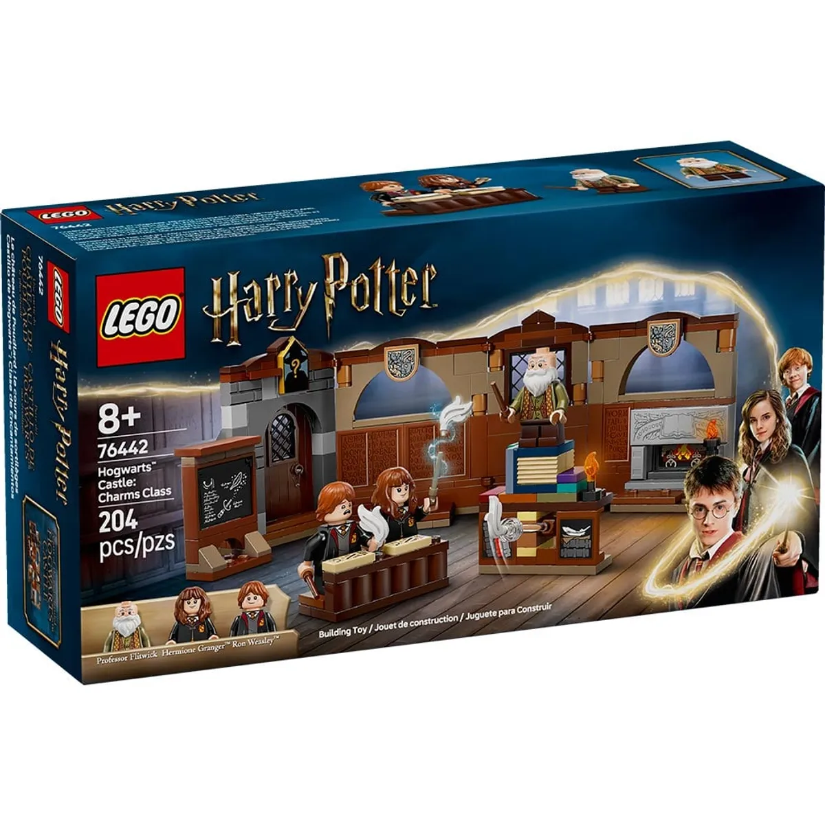 LEGO - LEGO Castillo de Hogwarts™: Clase de Encantamientos (76442)