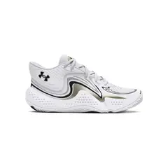 UNDER ARMOUR - Zapatillas Basketball unsex Spawn 6 Blanco