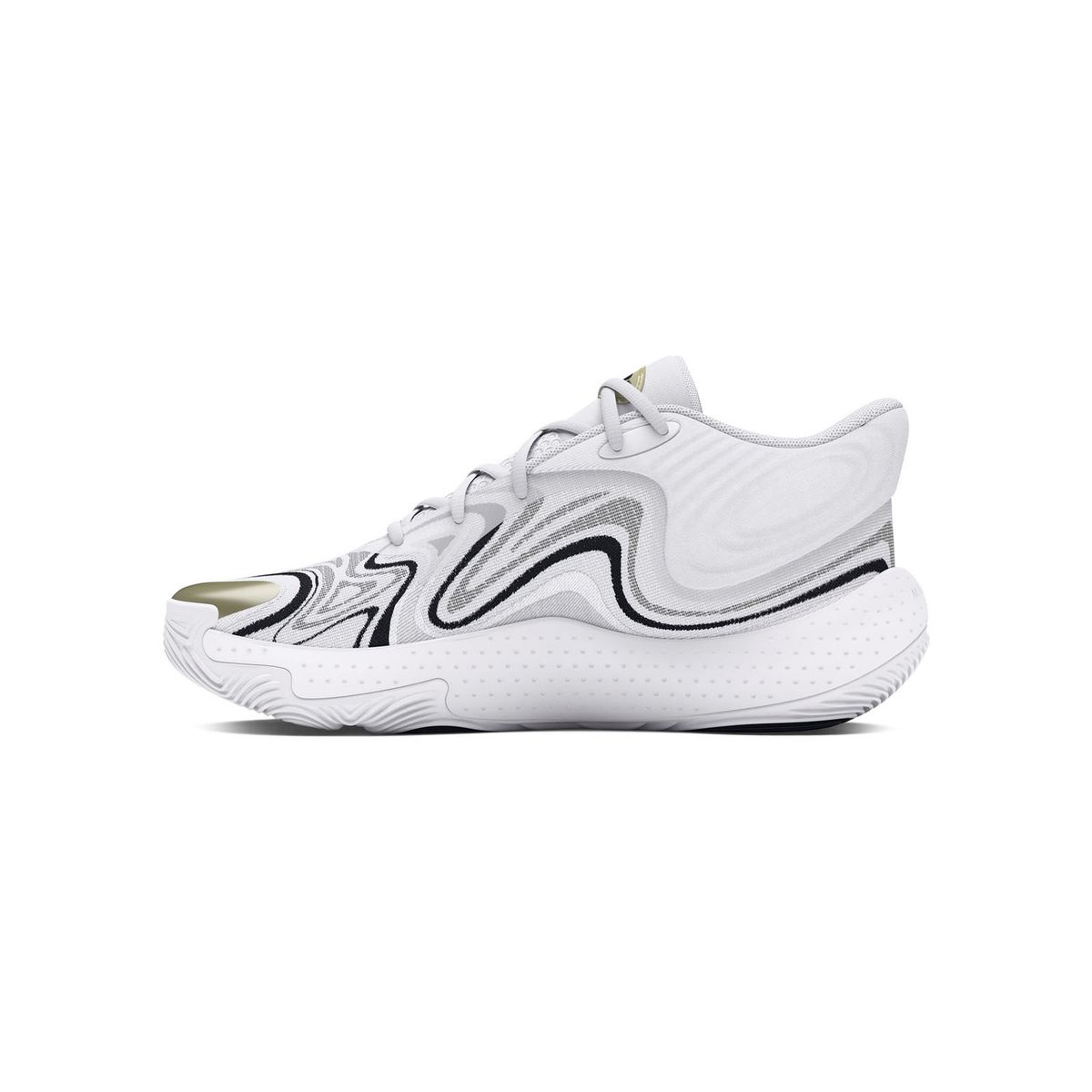UNDER ARMOUR - Zapatillas Basketball unsex Spawn 6 Blanco UNDER ARMOUR