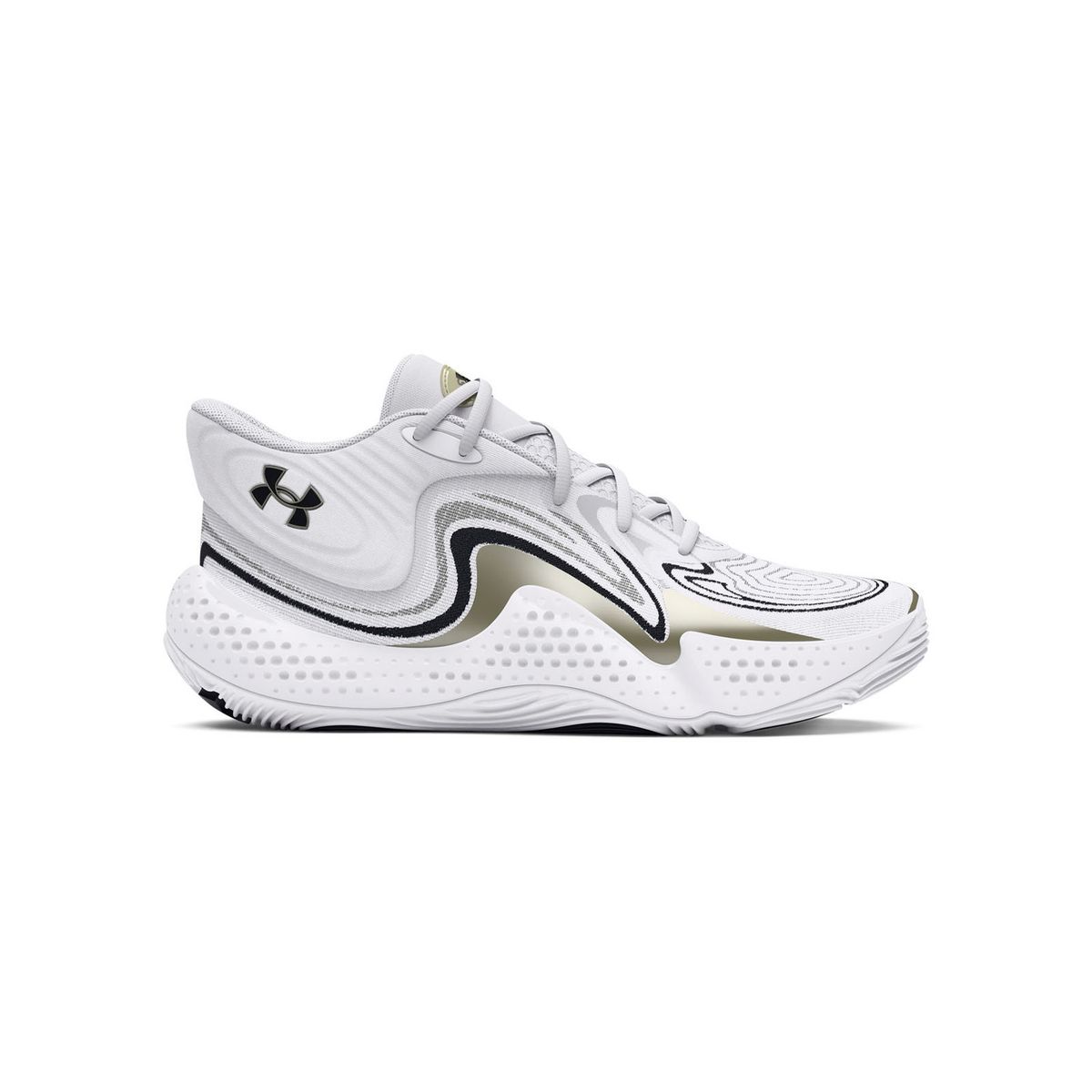 UNDER ARMOUR - Zapatillas Basketball unsex Spawn 6 Blanco UNDER ARMOUR