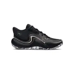 UNDER ARMOUR - Zapatillas Basketball unisex Spawn6 Negro
