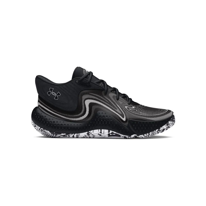 UNDER ARMOUR - Zapatillas Basketball unisex Spawn6 Negro UNDER ARMOUR
