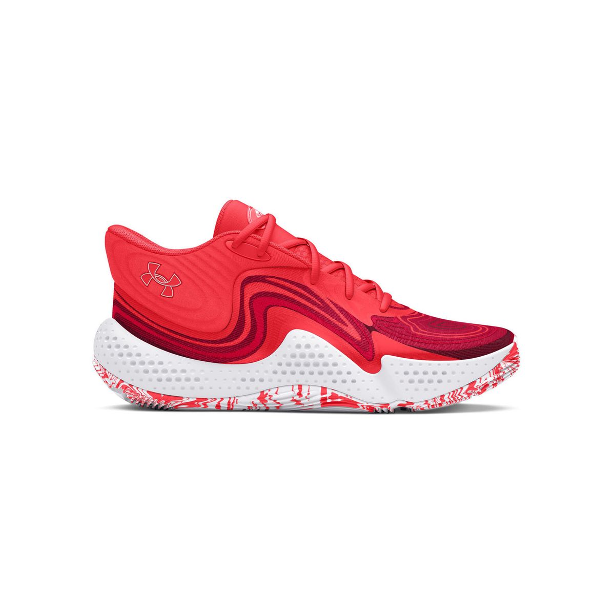 UNDER ARMOUR - Zapatillas Basketball unisex Spawn 6 Rojo UNDER ARMOUR