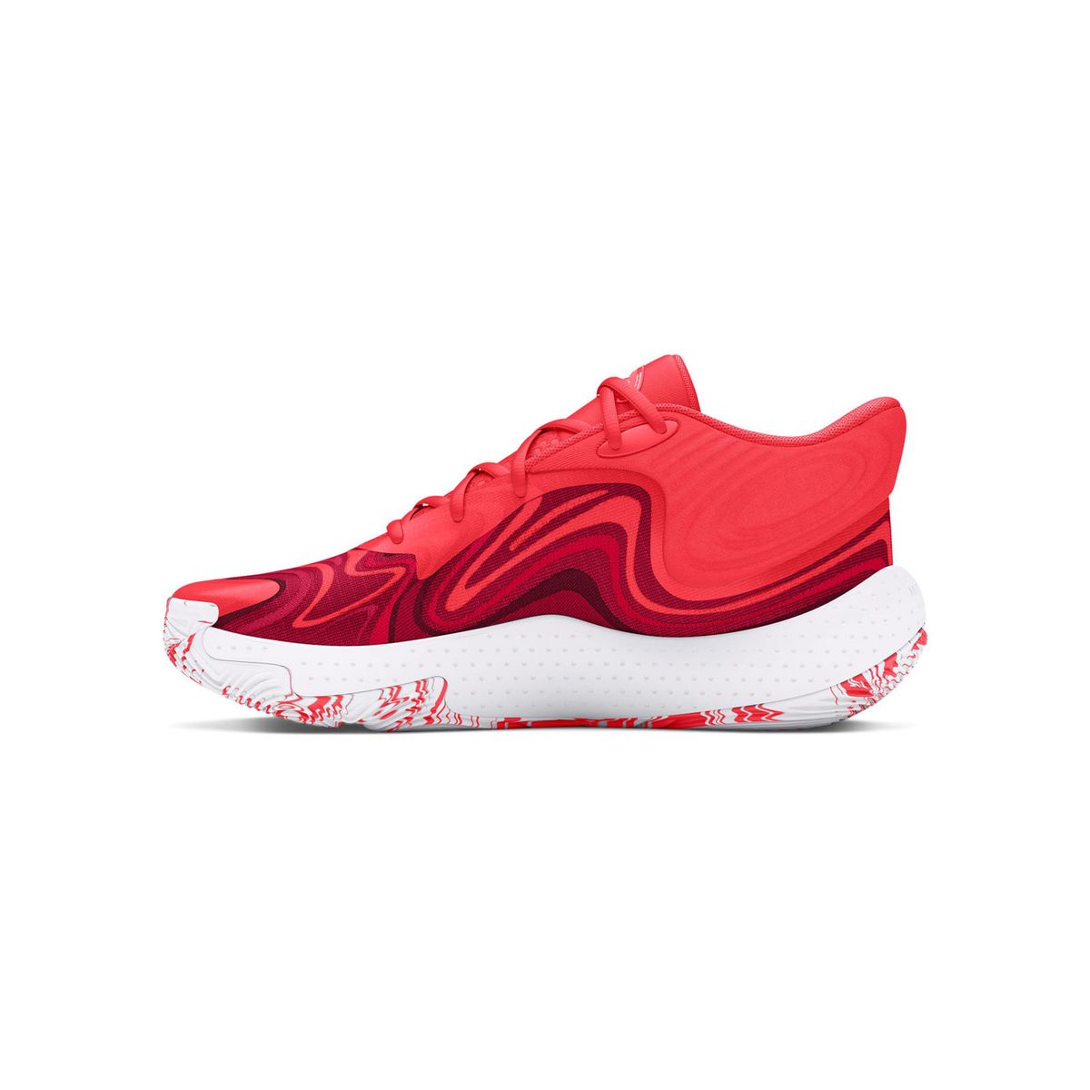 UNDER ARMOUR - Zapatillas Basketball unisex Spawn 6 Rojo UNDER ARMOUR
