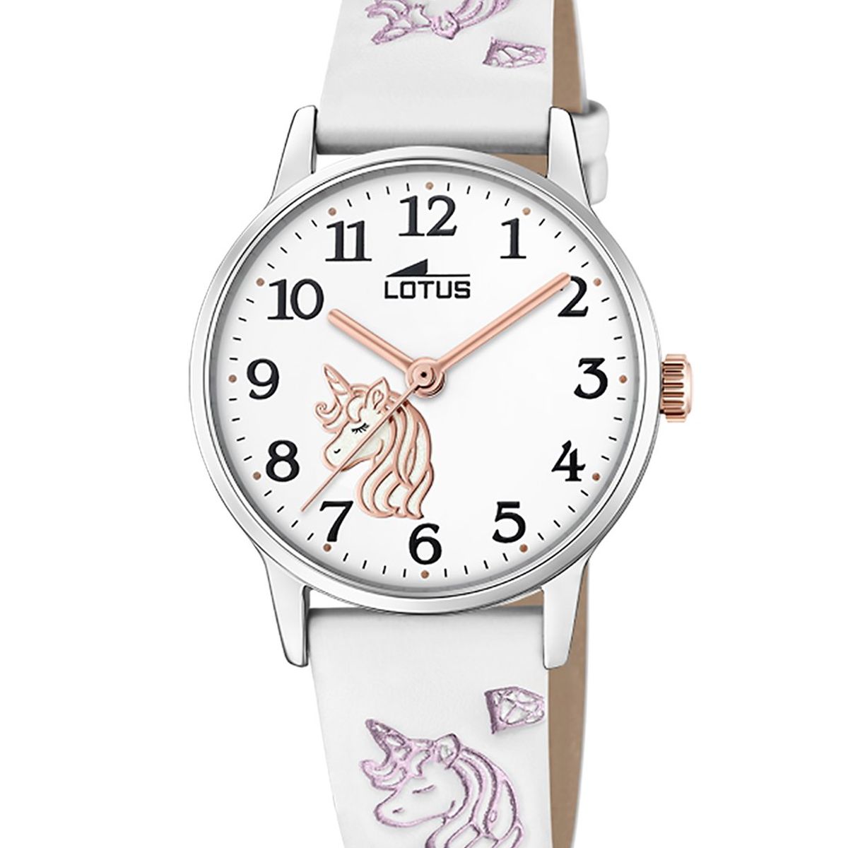 LOTUS - Reloj 18865/1 Lotus Blanco Infantil Junior Collection