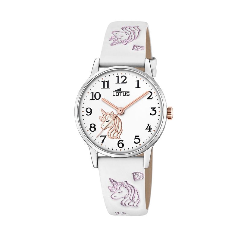 LOTUS - Reloj 18865/1 Lotus Blanco Infantil Junior Collection