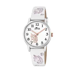 LOTUS - Reloj 18865/1 Blanco Infantil Junior Collection