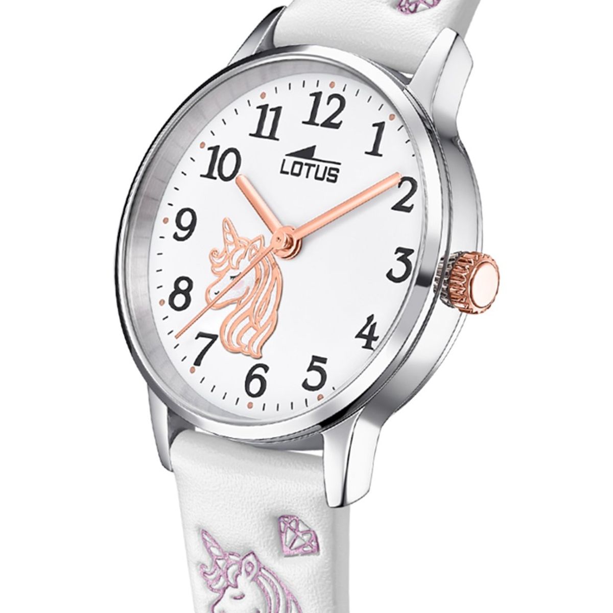 LOTUS - Reloj 18865/1 Lotus Blanco Infantil Junior Collection