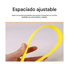 GENERICO - Escalera Entrenamiento Profesional Futbol 6 Mts 12 Peldaños