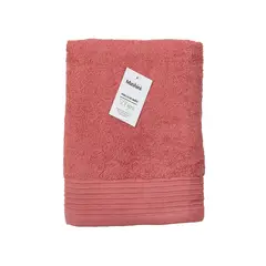 MASHINI - Toalla de Mano 500 grs 45 x 80 Cms Coral