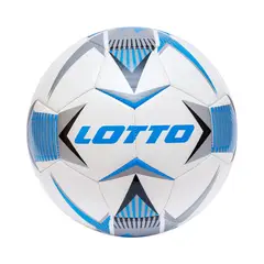 LOTTO - Balón de Fútbol 1000 Nro 5 Blanco-Azul-Negro-Unisex