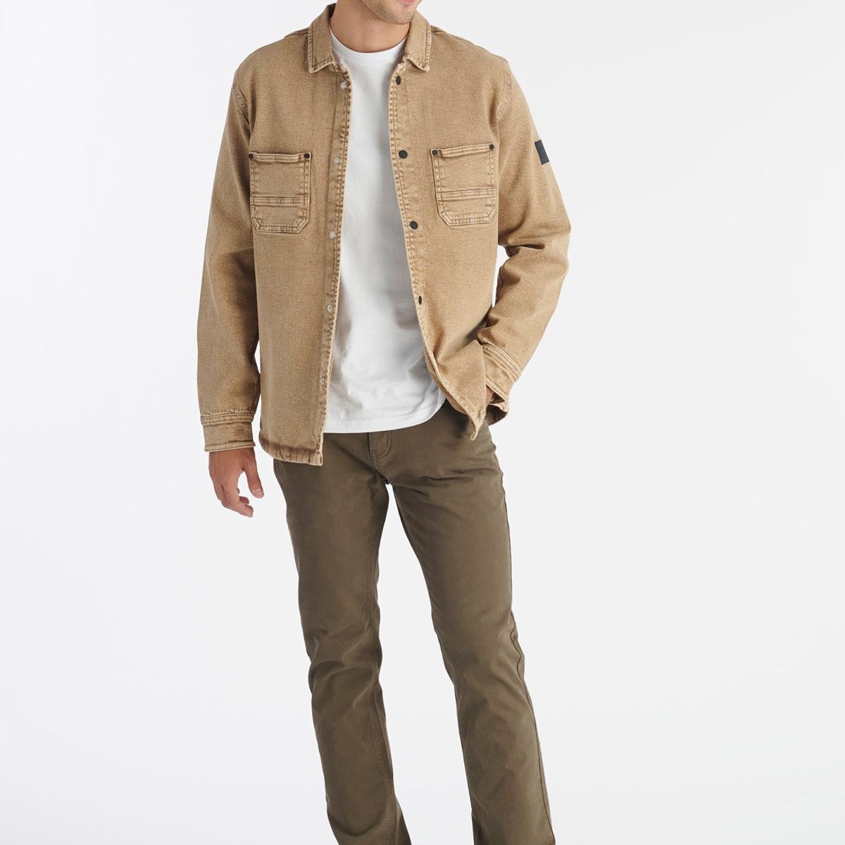 NIMTU - Chaqueta Cedro Casual Beige Nimtu