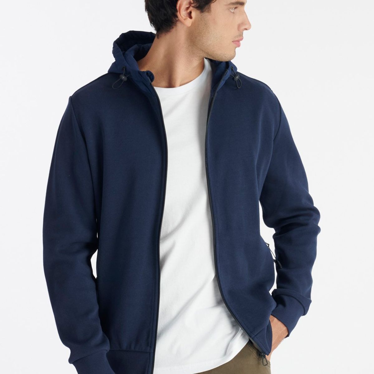 NIMTU - Polerón Montt Casual Azul Nimtu