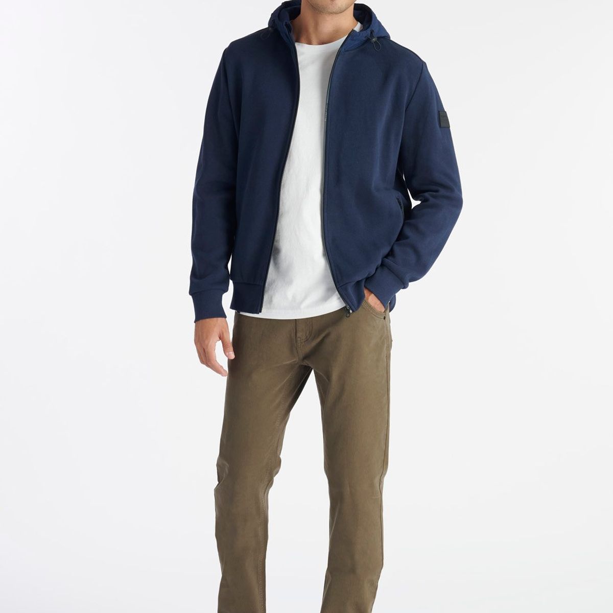 NIMTU - Polerón Montt Casual Azul Nimtu